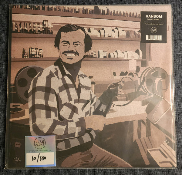 Ransom & Nicholas Craven – Deleted Scenes 2 (Color Vinyl) (I) 🇺🇸