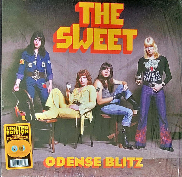 Sweet – Odense Blitz (Orange Vinyl/2LP) 🇺🇸