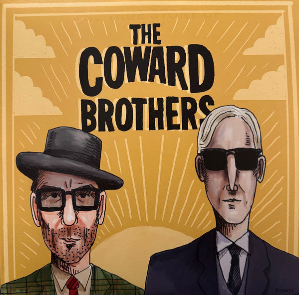 Coward Brothers – Coward Brothers (Licorice Red Vinyl/2LP) (I) 🇺🇸