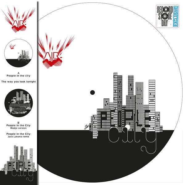 Air – People in the City (Picture Disc) (RSD) 🇺🇸