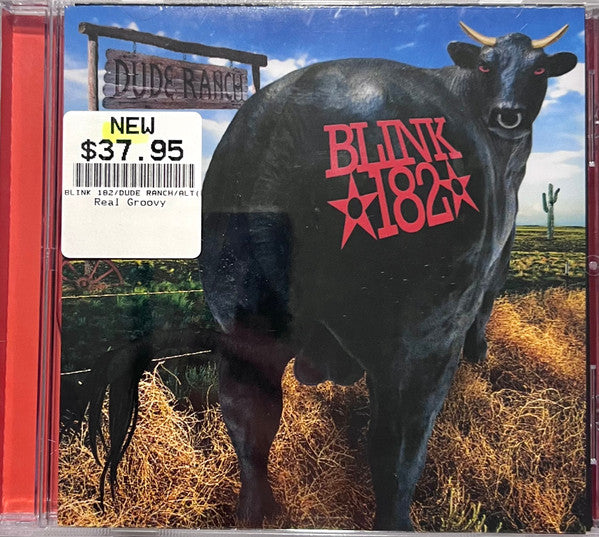 Blink-182 – Dude Ranch [CD Nuevo] 💿 🇺🇸