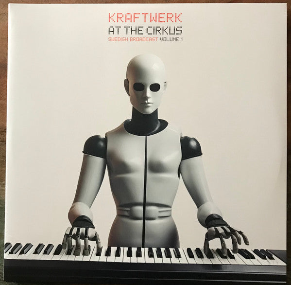 Kraftwerk – At the Cirkus Vol.1 (Red Vinyl/2lp) 🇺🇸