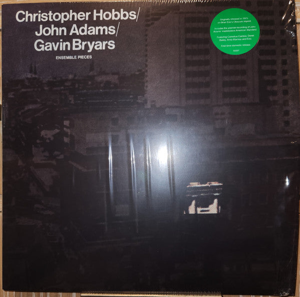 Christopher; John Adams; Gavin Bryars Hobbs – Ensemble Pieces 🇺🇸