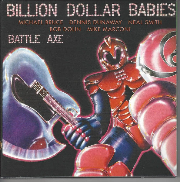 Billion Dollar Babies – Battle Axe: Complete Edition (3CD/Remastered Capacity Wallet) [CD Nuevo] 💿 🇺🇸