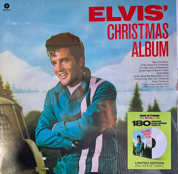 Elvis Presley – Elvis' Christmas Album 🇺🇸