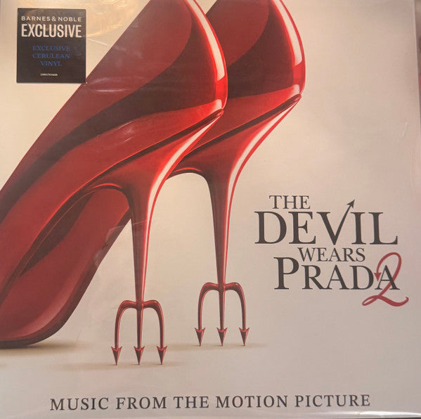 Lady Gaga; Doechii; Sienna Spiro – Devil Wears Prada 2 OST (Cerulean Vinyl) (B&n Exclusive) 🇺🇸