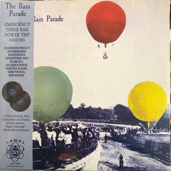Rain Parade – Emergency Third Rail Power Trip (Deluxe) 🇺🇸