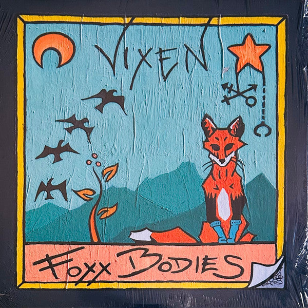 Foxx Bodies – Vixen (Translucent Blue Vinyl/DL Card) 🇺🇸