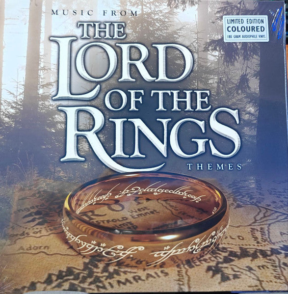 Various Artists – Lord Of The Rings Ost (Repress/180G/Crystal Clear & Solid White Vinyl) 🇺🇸