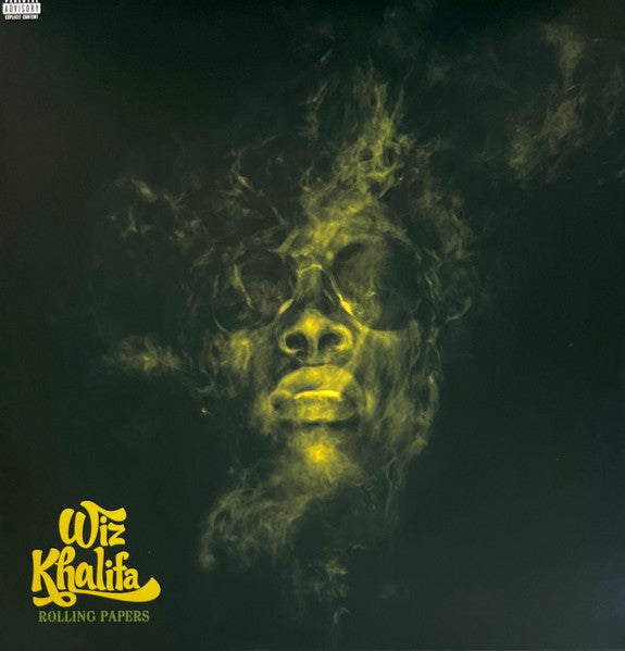 Wiz Khalifa – Rolling Papers (X) (Blue Vinyl/Deluxe/2LP/10 Year Anniversary Edition) 🇺🇸