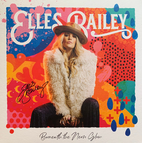 Elles Bailey – Beneath the Neon Glow (White Vinyl/140G) 🇺🇸