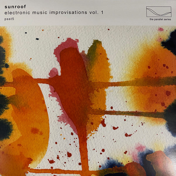 Sunroof – Electronic Music Improvisations, VOL. 1 (Limited Edition Clear Vinyl) 🇺🇸
