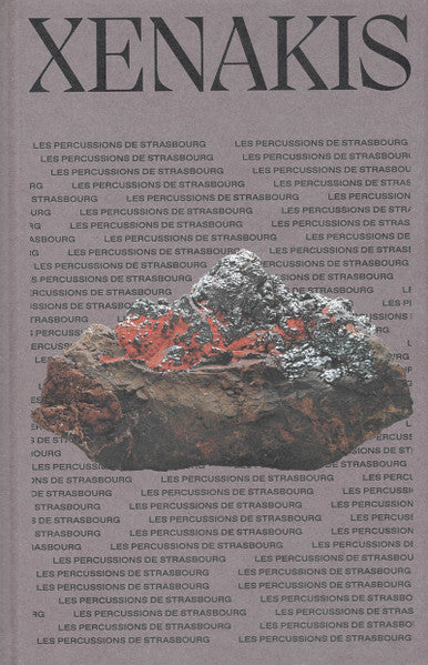 Les Percussions De Strasbourg – Xenakis: Pleiades & Persephassa [CD Nuevo] 💿 🇺🇸