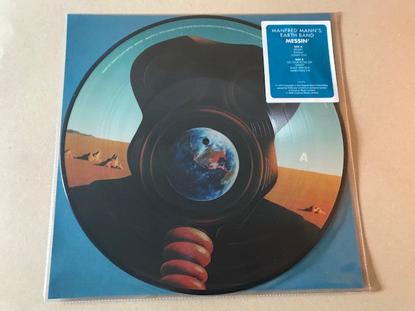 Manfred Mann's Earth Band – Messin' (Picture Disc) 🇺🇸