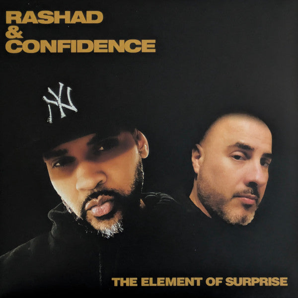 Rashad & Confidence – Element of Surprise (2LP) 🇺🇸