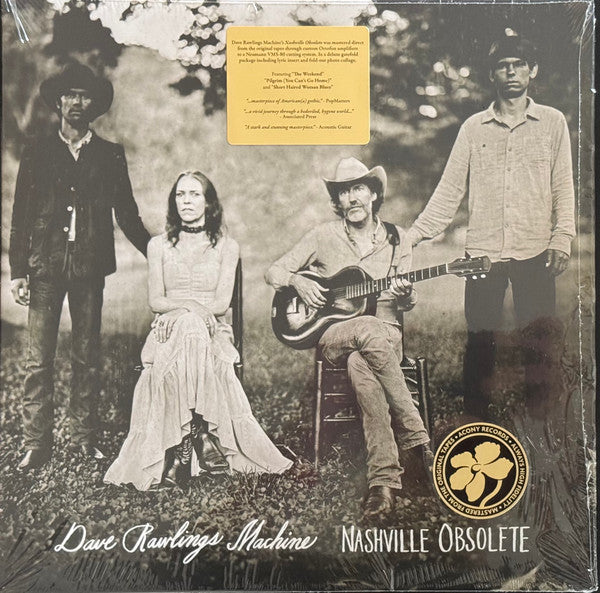 Dave MacHine Rawlings – Nashville Obsolete 🇺🇸