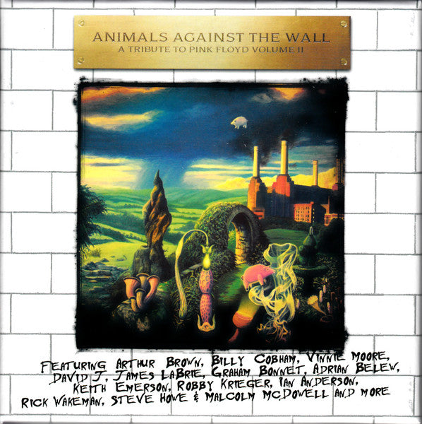 Various Artists – Animals Against the Wall - A Tribute to Pink Floyd Volume II (Clamshell) [CD Nuevo] 💿 🇺🇸