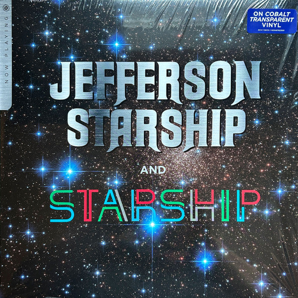 Jefferson Starship – Now Playing (Cobalt Blue Vinyl) 🇺🇸