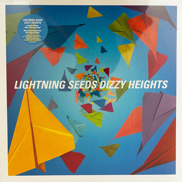 Lightning Seeds – Dizzy Heights (Curacao Blue Vinyl) 🇺🇸