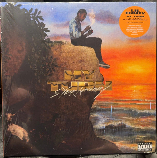 Lil Baby – My Turn (X) (5 Year Anniversary Edition) (Tangerine Vinyl/2LP) 🇺🇸