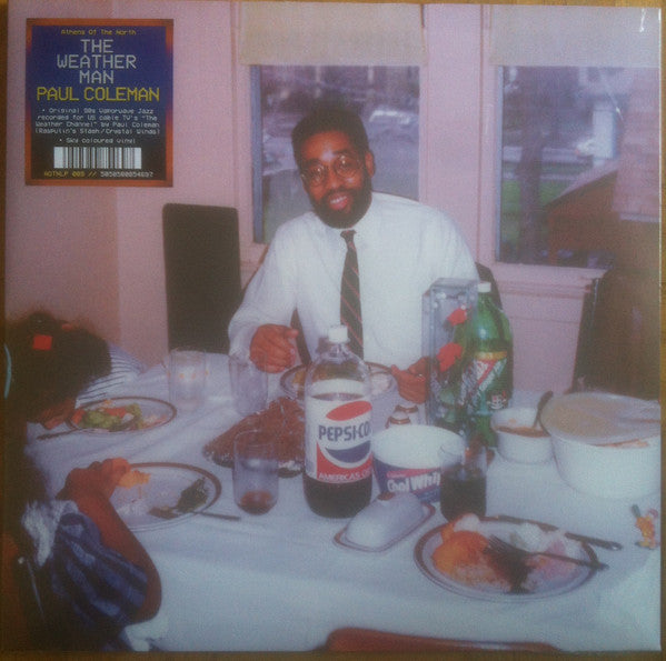 Paul Coleman – Weather Man (Cloud-colored Vinyl) 🇺🇸
