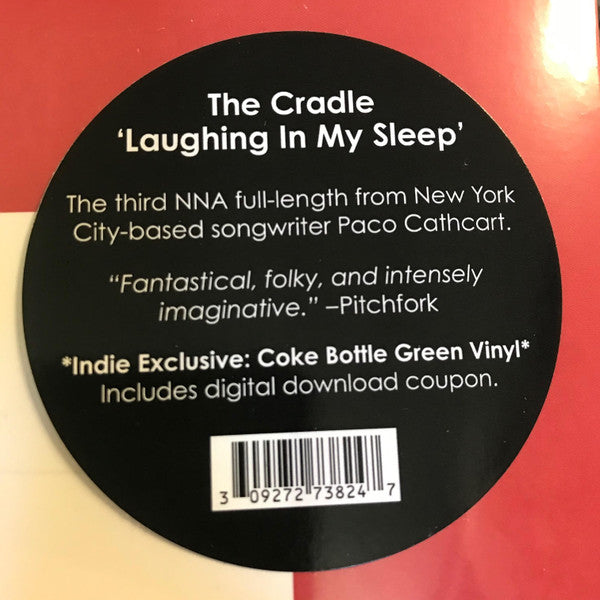 Cradle – Laughing in My Sleep (Coke Bottle Green Vinyl/DL Card) 🇺🇸