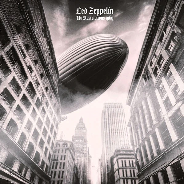 Led Zeppelin – No Restrictions 1969 (Clear Vinyl/2LP) 🇺🇸