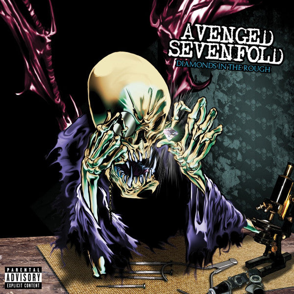 Avenged Sevenfold – Diamonds in the Rough (2LP/Clear Vinyl) (X) 🇺🇸