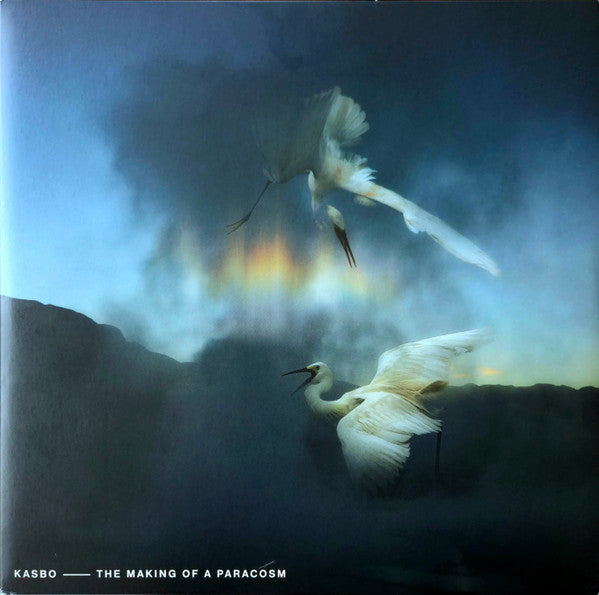Kasbo – Making of a Paracosm (2LP/WHITE Vinyl/dl Card) 🇺🇸