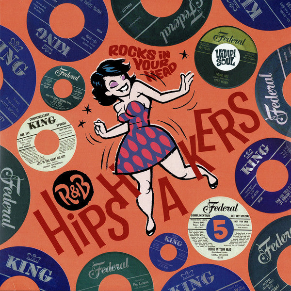 Various Artists – R&b Hipshakers VOL 5. Rocks in Your Head (2LP/7INCH) 🇺🇸