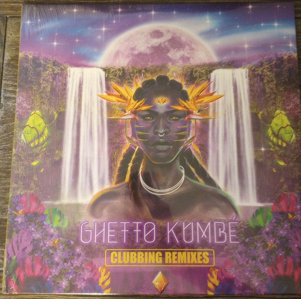 Ghetto Kumbe – Ghetto Kumbe Clubbing Remixes (2LP/Transparent Yellow Vinyl) 🇺🇸