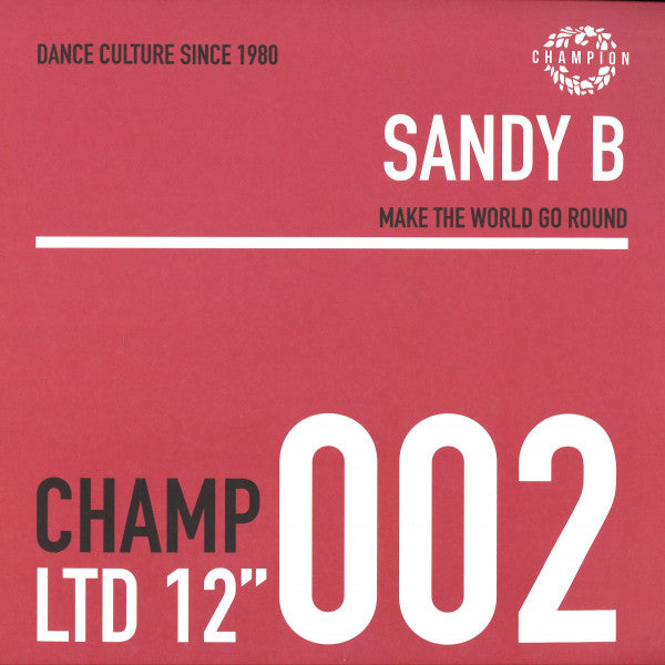 Sandy B – Make the World Go Round 🇺🇸