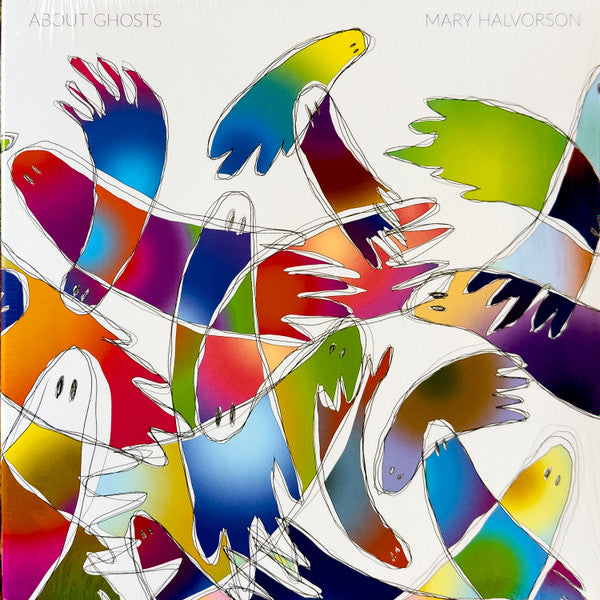 Mary Halvorson – About Ghost (140G) 🇺🇸