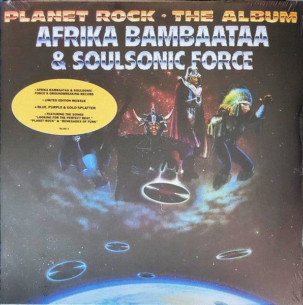 Afrika Bambaataa / Soulsonic Force – Planet Rock - the Album 🇺🇸