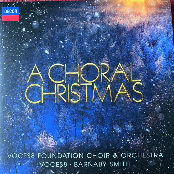Voces8 – Voces8: a Choral Christmas (2LP) 🇺🇸