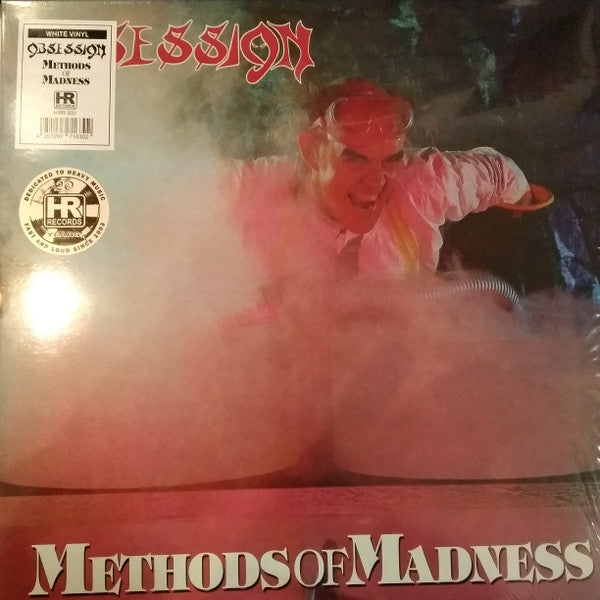 Obsession – Methods of Madness (White Vinyl) 🇺🇸