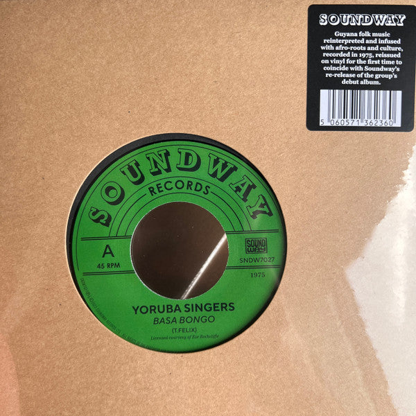 Yoruba Singers – Basa Bongo / Black Pepper 🇺🇸