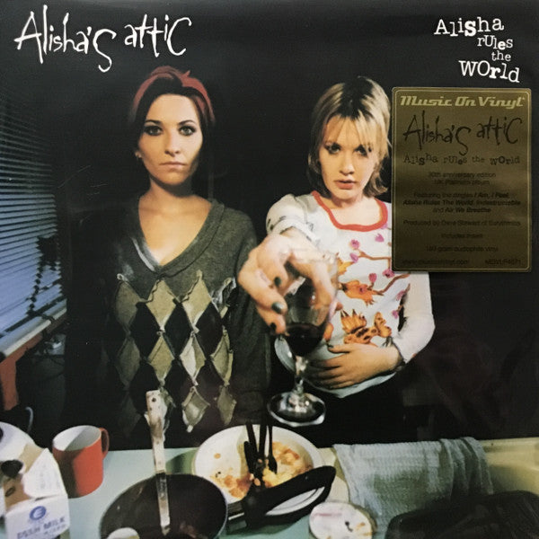 Alisha'S Attic – Alisha Rules The World (180G) 🇺🇸