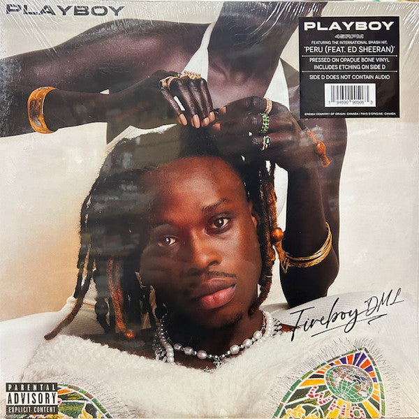 Fireboy Dml – Playboy (Bone Vinyl/2lp) 🇺🇸
