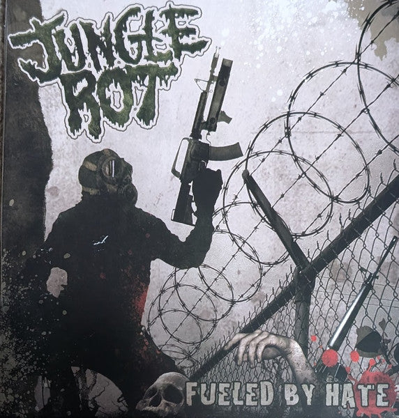 Jungle Rot – Fueled by Hate (Red Vinyl) 🇺🇸