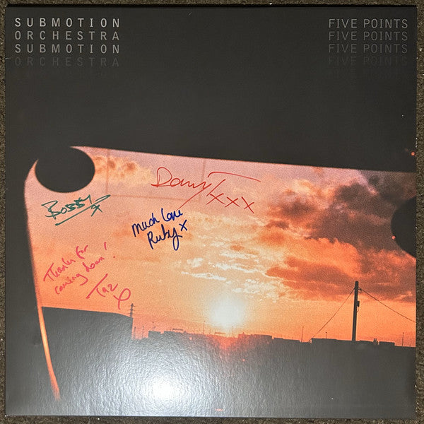 Submotion Orchestra – Five Points EP 🇺🇸