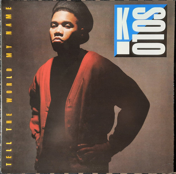 K-solo – Tell the World My Name (Limited/Lemon Vinyl) (RSD) 🇺🇸