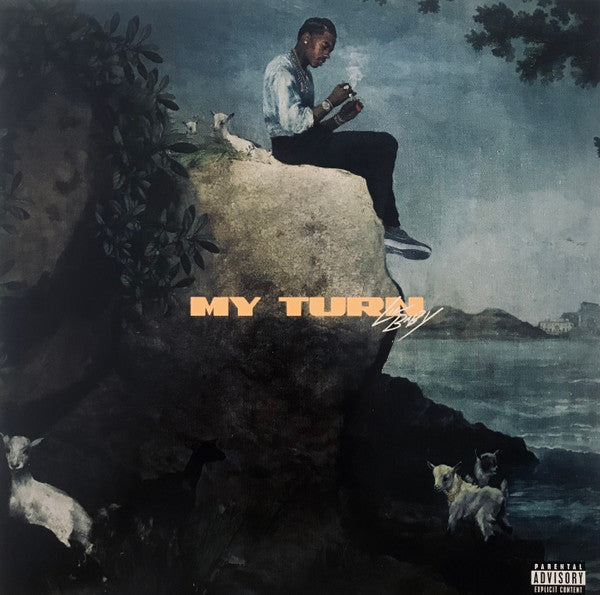 Lil Baby – My Turn (2LP/Opaque Blue) 🇺🇸