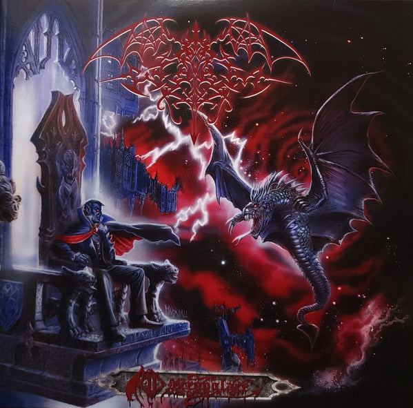 Worm – Necropalace (Bloodlust Vinyl/140G/2LP) 🇺🇸