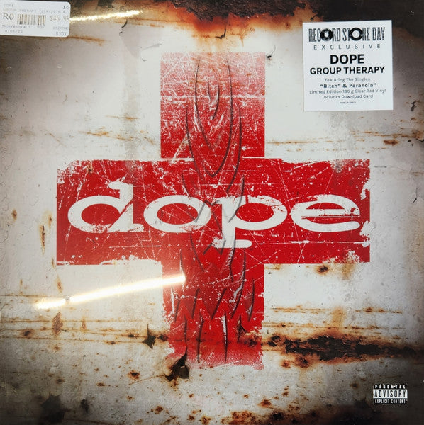 Dope – Group Therapy (2LP) (RSD) 🇺🇸
