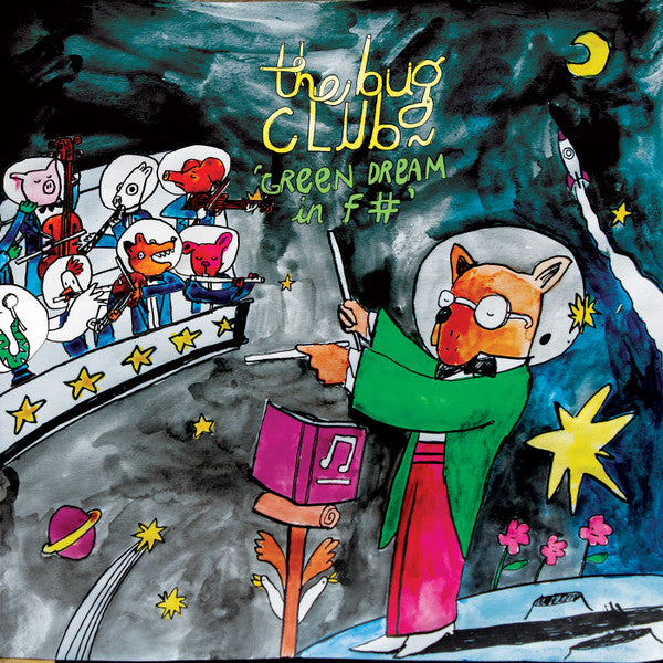 Bug Club – Green Dream in F# (Orchid Colored Vinyl) 🇺🇸