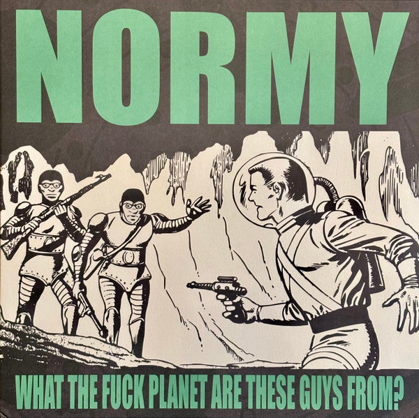 Normy – What the Fuck Planet Are These Guys from? 🇺🇸