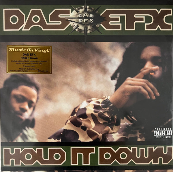 Das Efx – Hold It Down (Limited/Smokey Colored Vinyl/180G/2LP) 🇺🇸