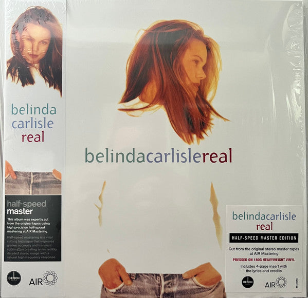 Belinda Carlisle – Real (180G/Half Speed Master Vinyl) 🇺🇸