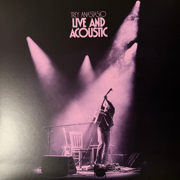 Trey Anastasio – Live & Acoustic (3LP) 🇺🇸